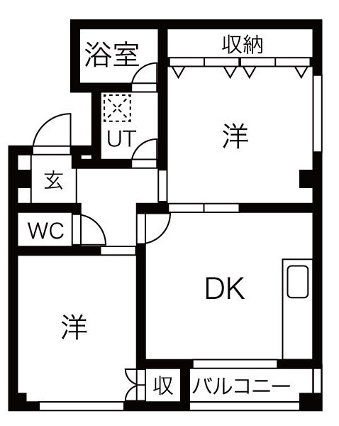 ラーレンティアの間取り