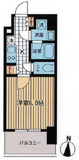 KDXレジデンス大山の間取り