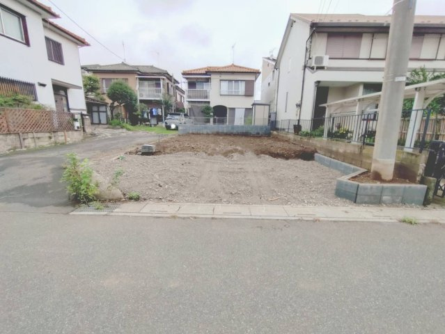 【外観】 | 北足立郡伊奈町栄6丁目　売地 | 南側より撮影