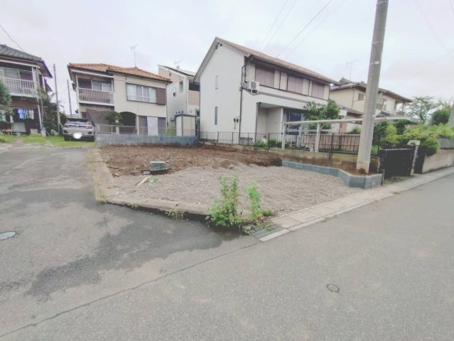 【外観】 | 北足立郡伊奈町栄6丁目　売地 | 北南側より撮影
