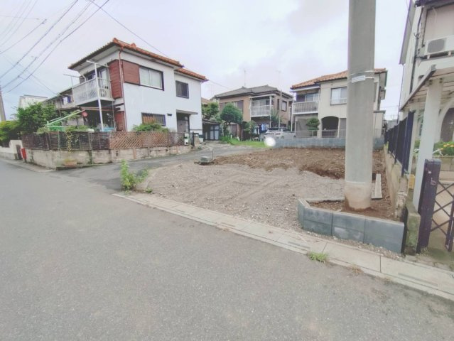 【外観】 | 北足立郡伊奈町栄6丁目　売地 | 南東側より撮影