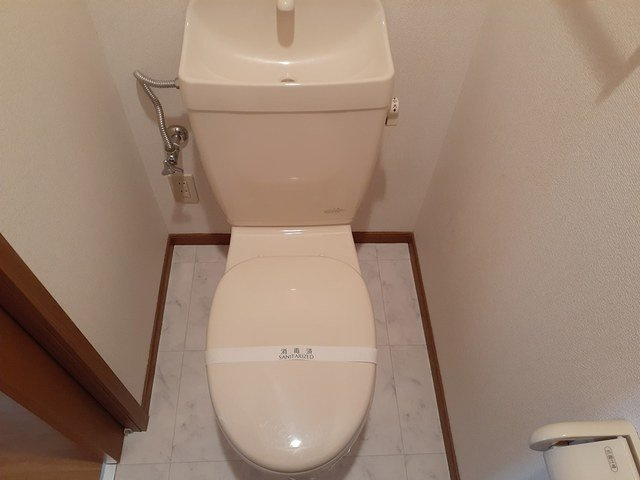 セントラル　ヴィレッジ　Ａ棟のトイレ