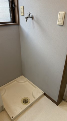 【設備】 | メゾン2 | 室内洗濯機置場
