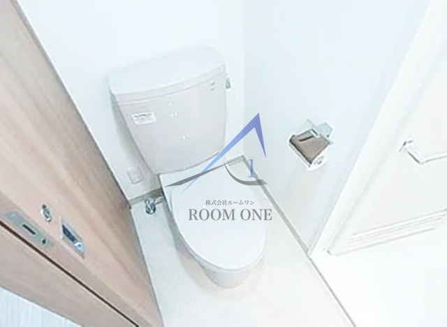 門前仲町レジデンス弐番館のトイレ|トイレです。