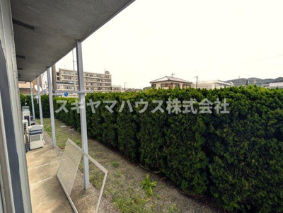 【バルコニー】 | 第ニメゾン但馬