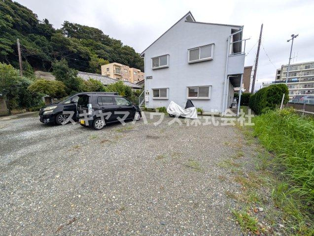 【駐車場】 | 第二メゾン但馬