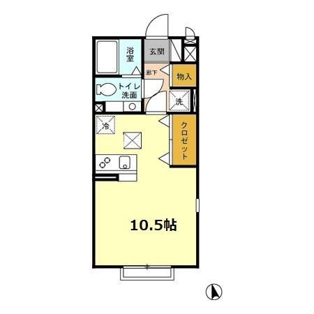 【間取り】 | クレールコート参番館(クレールコートサンバンカン)