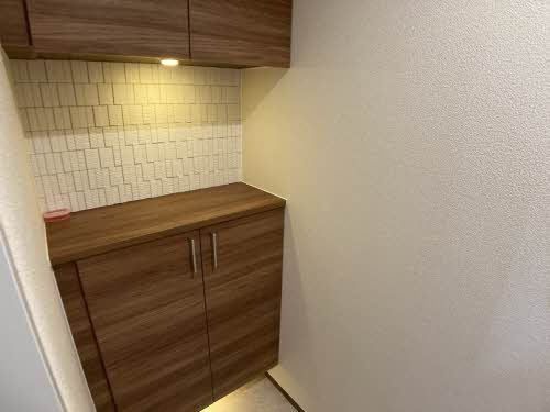 メゾン宝町の洋室