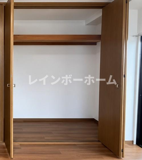 丸越マンションの収納