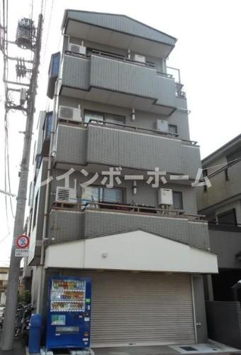 丸越マンションの外観