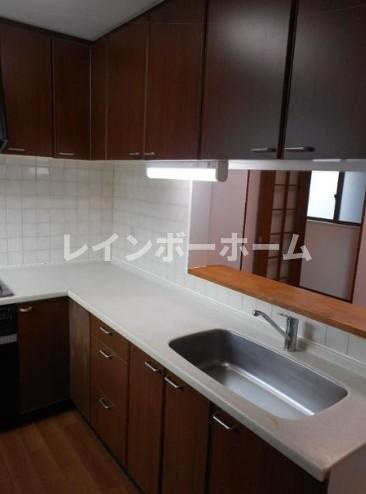 丸越マンションのキッチン