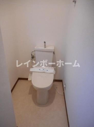 丸越マンションのトイレ