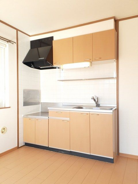 クレストハイムのキッチン