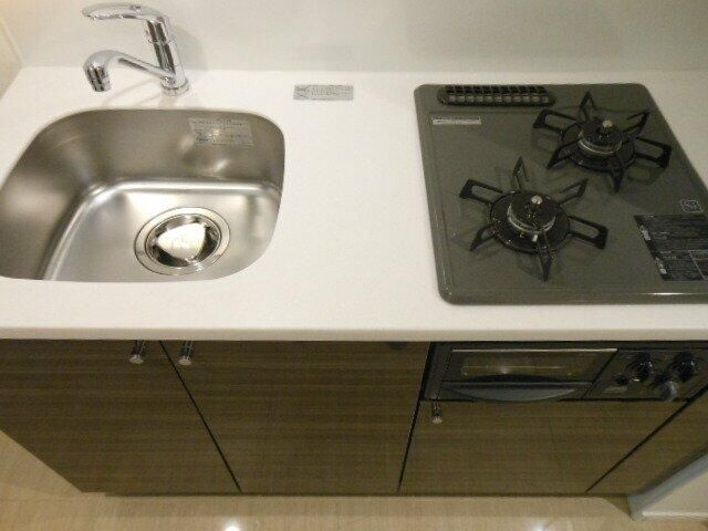 ガーラ・ヒルズ赤坂のキッチン