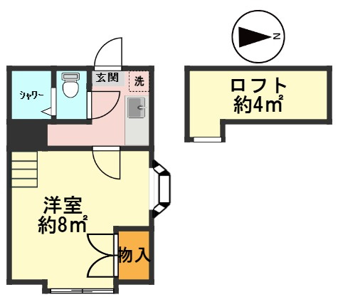 エバーリビングイン金町SPI の間取り