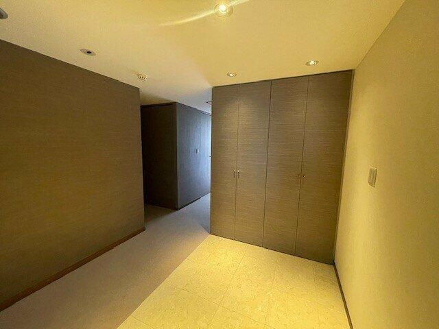 藤和春日ホームズの玄関
