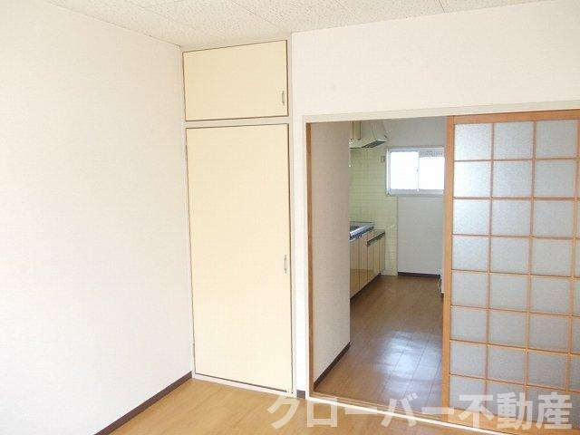 ハイツおおいしの内装