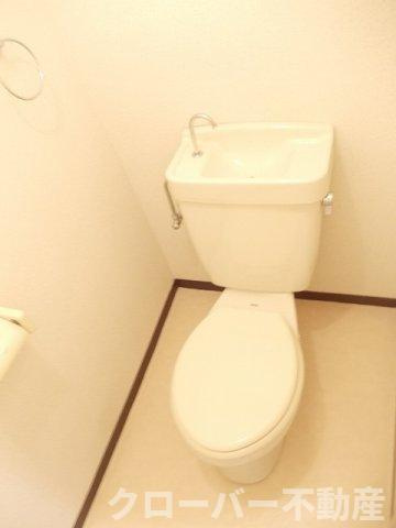 ハイツおおいしのトイレ
