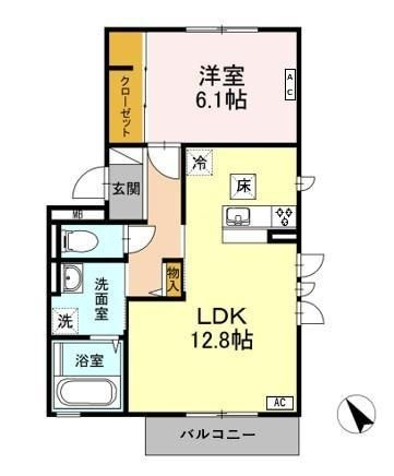【間取り】 | クレセリア3