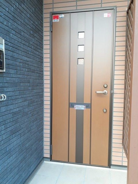 ドリームⅡのエントランス