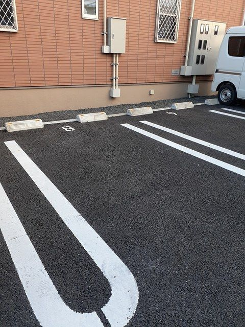 ドリームⅡの駐車場