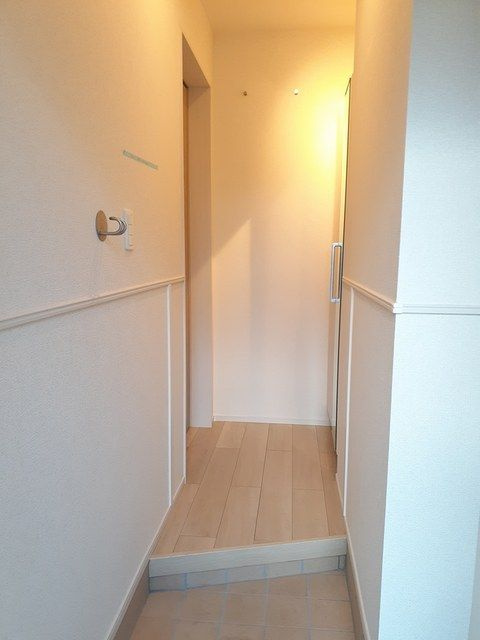 ドリームⅡの玄関