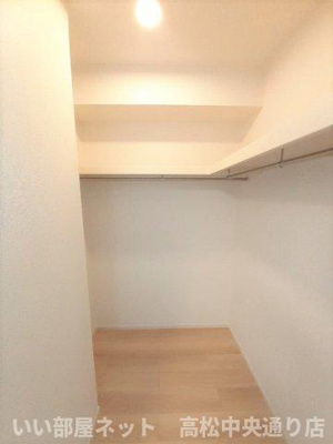 【収納】 | エスポワール谷町　Ａ