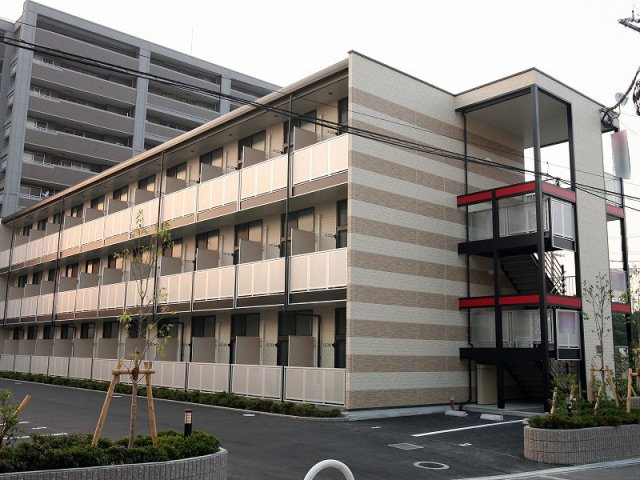 【外観】 | レオパレス石津川