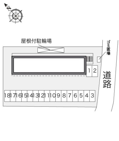 【エントランス】 | レオパレス石津川