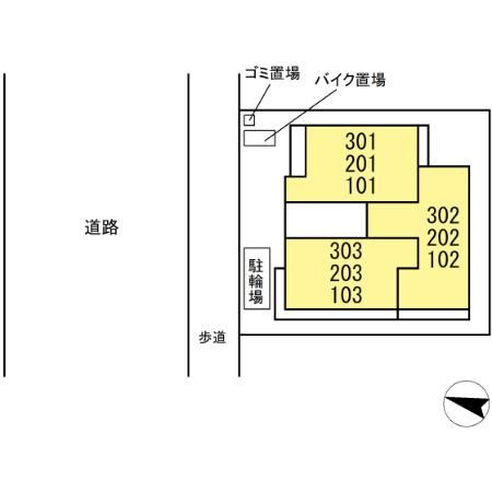 【区画図】OGI 