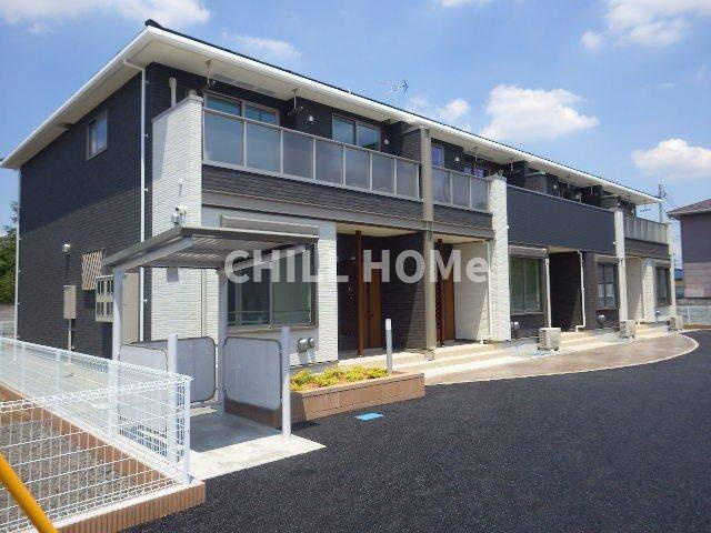 ライトの外観|当社、チルホームのHPもご覧ください(^^)/物件情報多数♪