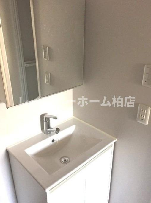 コンフォールの洗面所
