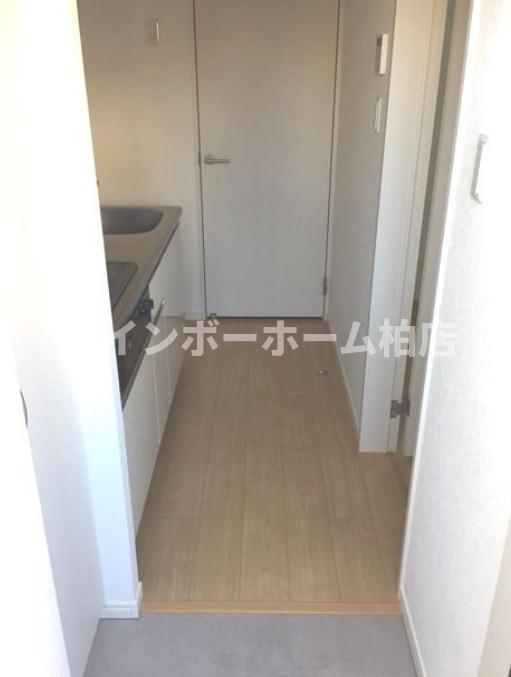 コンフォールの玄関