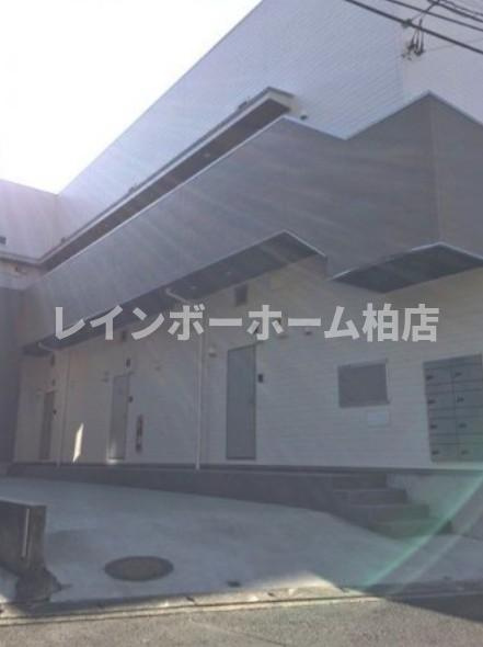 コンフォールのエントランス