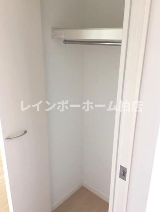 コンフォールの収納