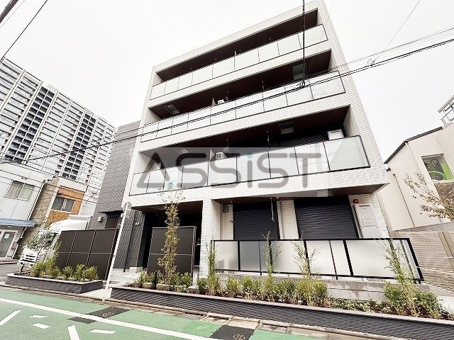 エクレット西品川の外観