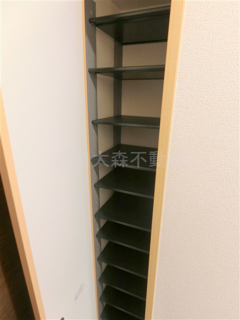 アーバンレジデンスの収納|玄関収納