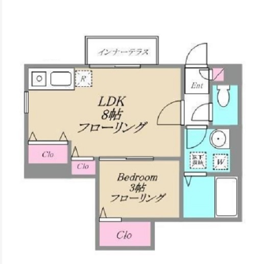 アーバンレジデンスの間取り|間取り