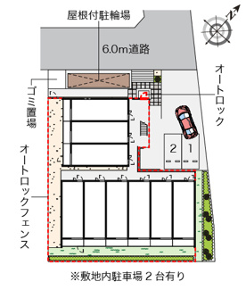 【区画図】 | クレイノアミスター 