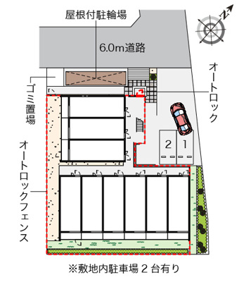 【区画図】 | クレイノアミスター 