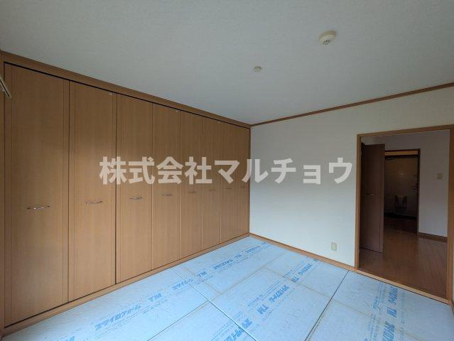 ラフィーネ口熊野の和室|来客時にも便利な和室付き
