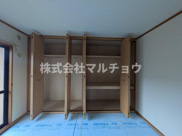 ラフィーネ口熊野の収納|十分な収納スペースがあります