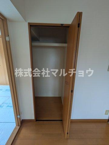 ラフィーネ口熊野の収納|収納のためのスペースです
