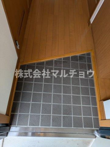 ラフィーネ口熊野の玄関|ゆったりとした玄関です
