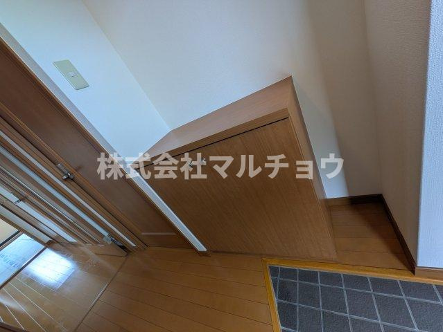 ラフィーネ口熊野の玄関|明るい玄関です