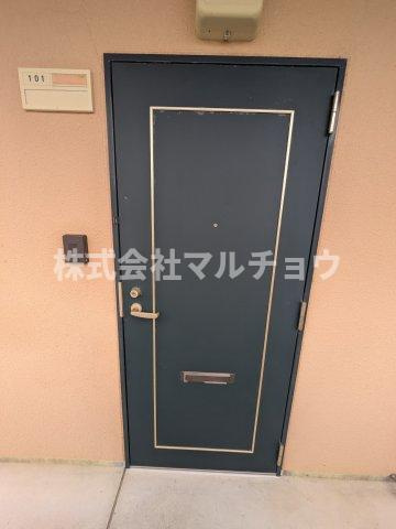 ラフィーネ口熊野の玄関|シンプルで使いやすい玄関です