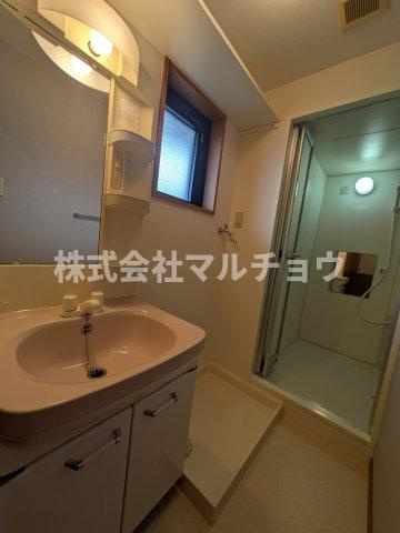 ラフィーネ口熊野の洗面所|コンパクトで使いやすい洗面所