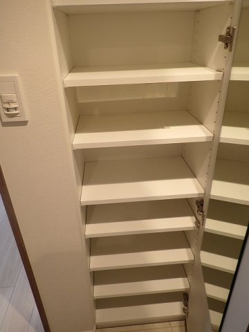レジディア文京小石川Ⅱの収納