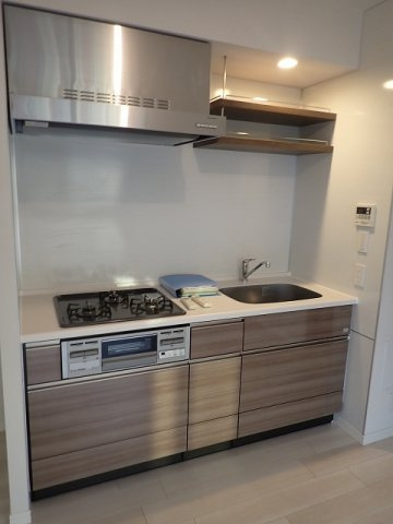 レジディア文京小石川Ⅱのキッチン