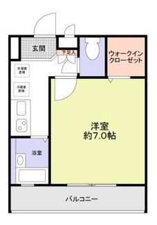 【間取り】 | ソレアード松戸 | 間取りです。